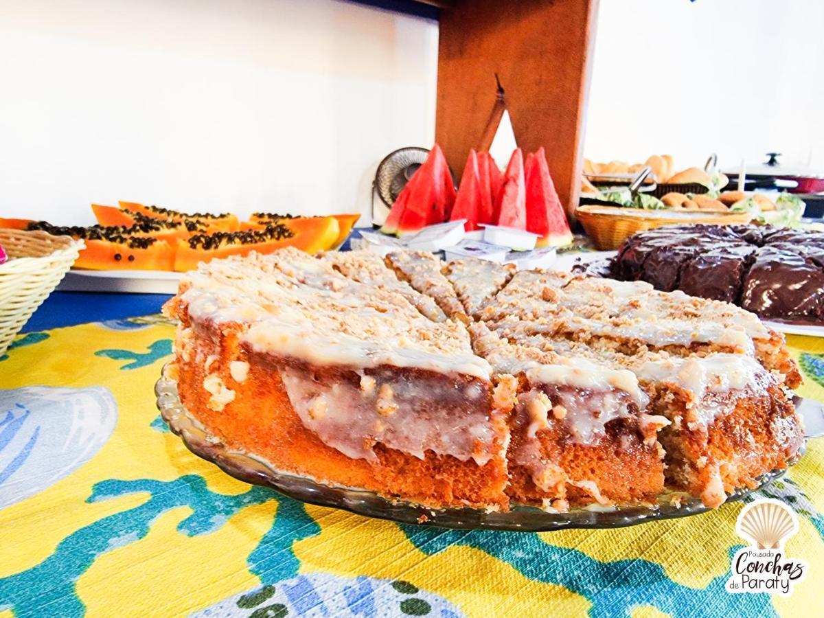 Pousada Conchas De 帕拉蒂 外观 照片